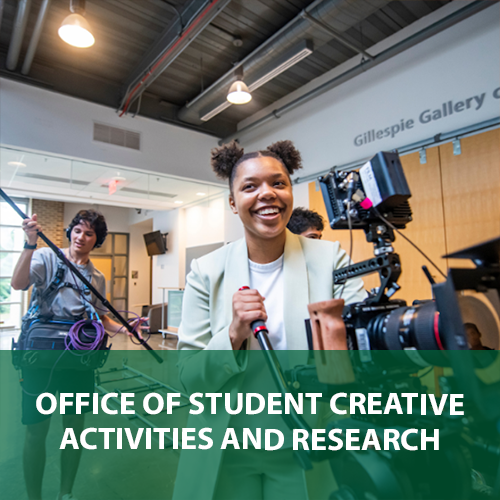Office of Student Creative Activities, and Research (OSCAR)