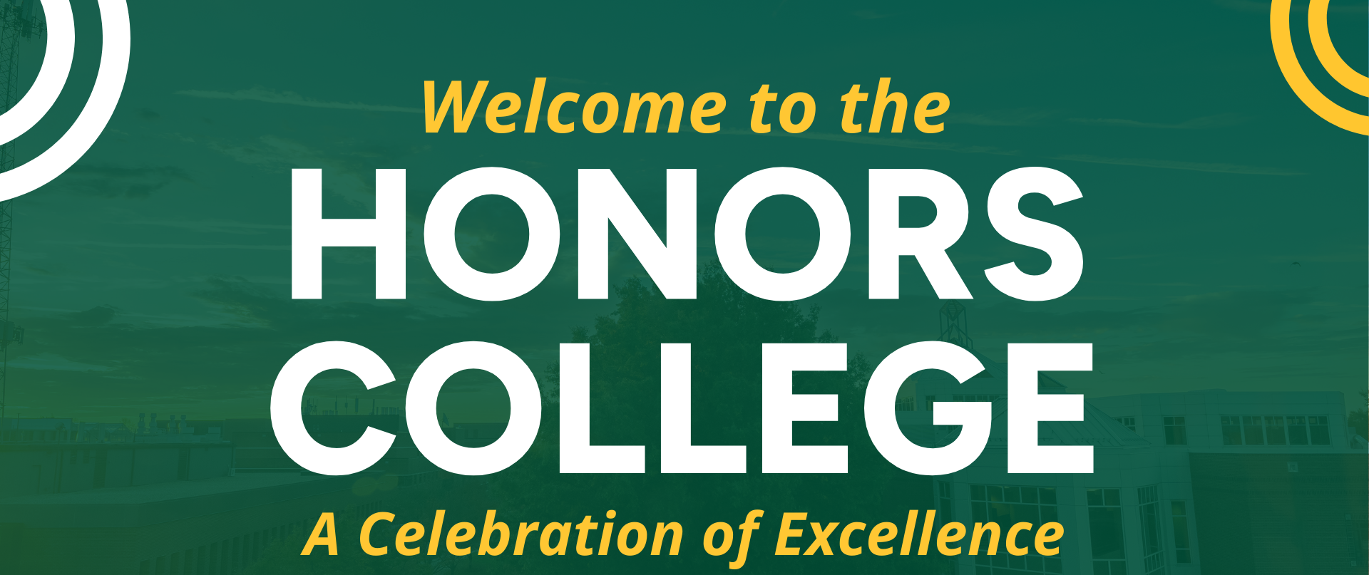Cropped Celebration of Excellence Banner