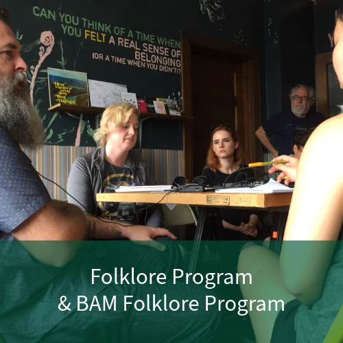 Folklore Programs