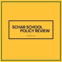 SCHAR SCHOOL POLICY REVIEW