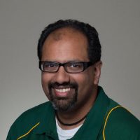 Assad Khan, Undergraduate Programs Coordinator, COS. Photo by Creative Services/George Mason University